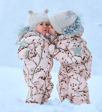 Molo Snowsuit - Pyxis Fur - Willow Kitten