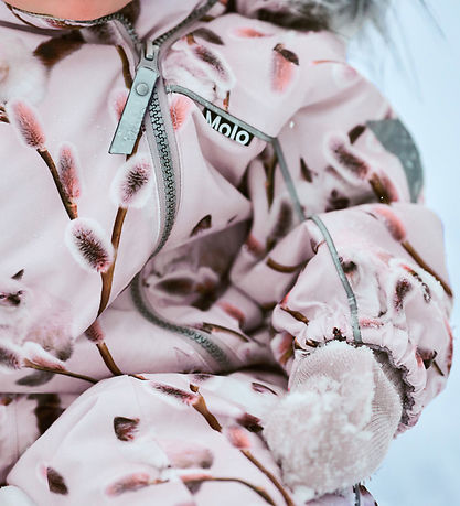 Molo Snowsuit - Pyxis Fur - Willow Kitten
