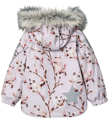 Molo Winter Coat - Hopla Fur - Willow Kitten