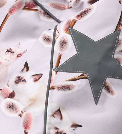 Molo Winter Coat - Hopla Fur - Willow Kitten
