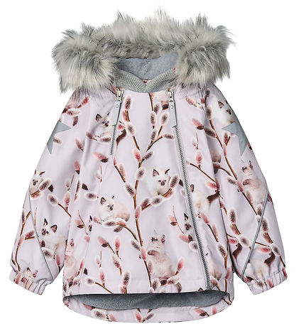 Molo Winter Coat - Hopla Fur - Willow Kitten