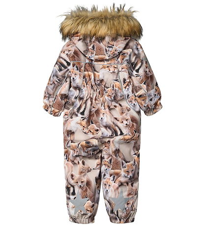 Molo Snowsuit - Pyxis Fur - Playing Foxes