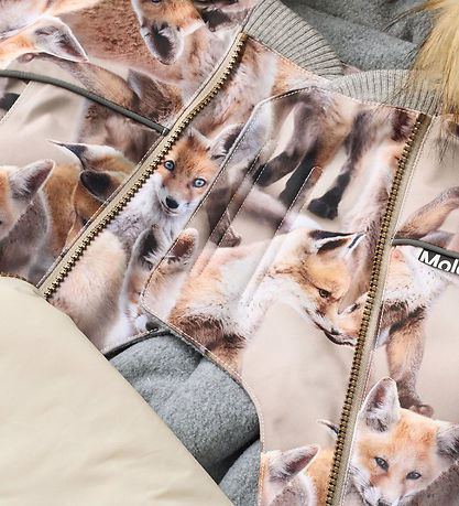 Molo Snowsuit - Pyxis Fur - Playing Foxes