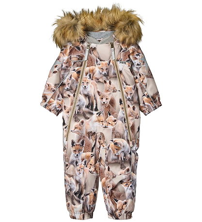 Molo Snowsuit - Pyxis Fur - Playing Foxes