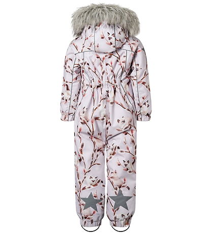 Molo Snowsuit - Polaris Fur - Willow Kitten