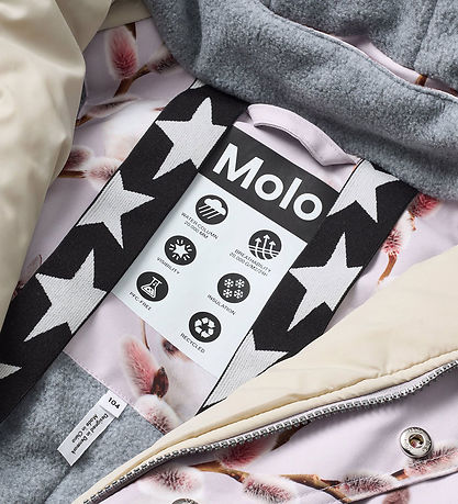 Molo Snowsuit - Polaris Fur - Willow Kitten