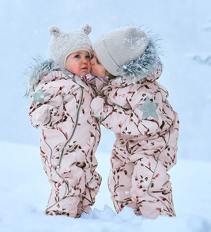 Molo Snowsuit - Polaris Fur - Willow Kitten