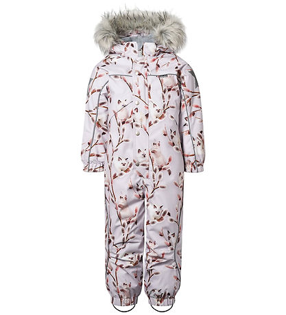 Molo Snowsuit - Polaris Fur - Willow Kitten