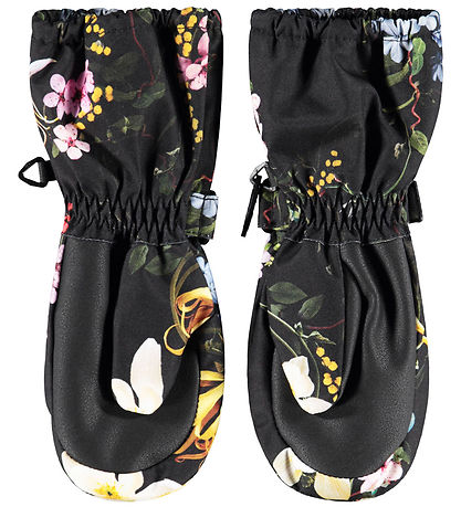 Molo Mittens - Igor - Paisley Flowers