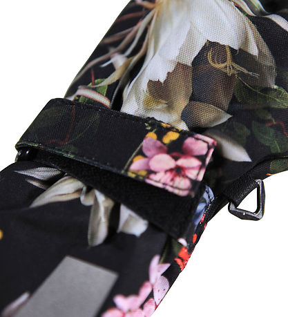 Molo Mittens - Igor - Paisley Flowers