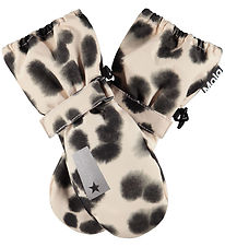 Molo Mittens - Igor - Snow Leo Molo Mittens - Igor - Snow Leo