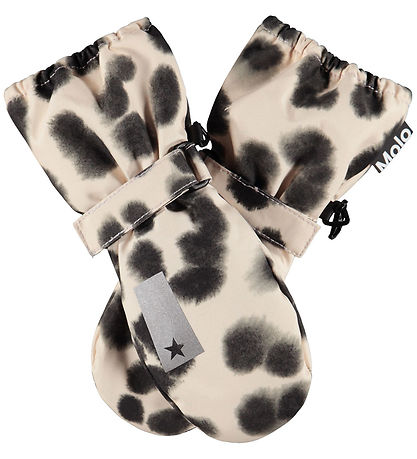 Molo Mittens - Igor - Snow Leo