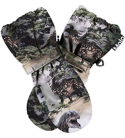 Molo Mittens - Igor - Rocky Dino Molo Mittens - Igor - Rocky Dino