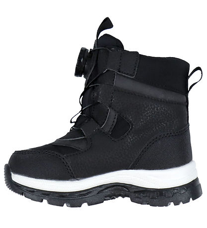 Bottes d'Hiver Mikk-Line - Tex Tourner - Black Bottes d'Hiver Mikk-Line - Tex Tourner - Black