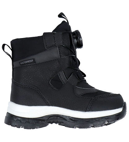 Bottes d'Hiver Mikk-Line - Tex Tourner - Black Bottes d'Hiver Mikk-Line - Tex Tourner - Black