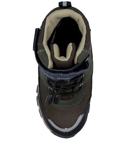 Bottes d'Hiver Mikk-Line - Tex Velcro - Chocolate Puce Bottes d'Hiver Mikk-Line - Tex Velcro - Chocolate Puce