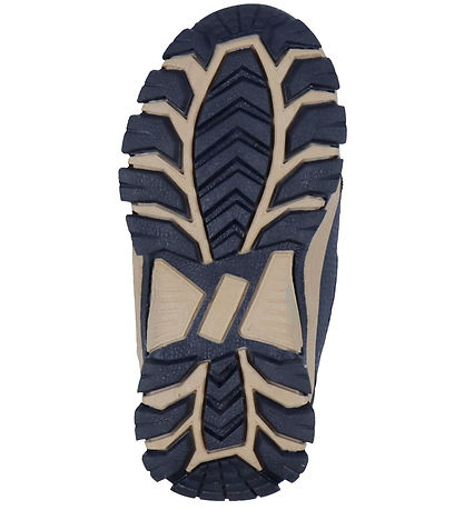 Bottes d'Hiver Mikk-Line - Tex Velcro - Chocolate Puce Bottes d'Hiver Mikk-Line - Tex Velcro - Chocolate Puce