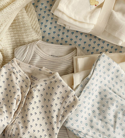 Fanga Fontana Muslinfiltar 65x65 - Muslin - 3-pack - Bellini - O