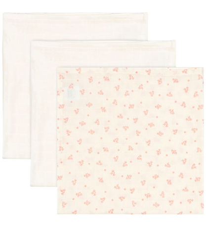 Fanga Fontana Muslin Cloths - 65x65 - 3-Pack - Bellini - Ilmia