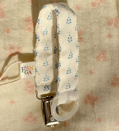 Fanga Fontana Pacifier Clip - Punto