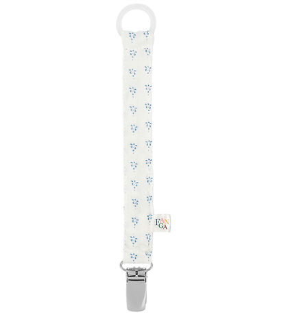 Fanga Fontana Pacifier Clip - Punto Fanga Fontana Pacifier Clip - Punto