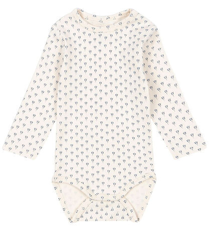 Fanga Fontana Bodysuit l/s - Modal - Bello - Punto Blu