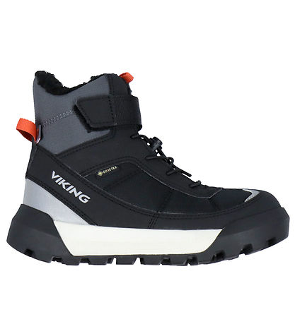 Viking Winter Boots - Expower Warm GTX 1V SL - Black/Charcoal Viking Winter Boots - Expower Warm GTX 1V SL - Black/Charcoal