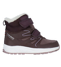 Viking Winter Boots - Equip Defence Warm WP 2V - Grape/Antique Viking Winter Boots - Equip Defence Warm WP 2V - Grape/Antique