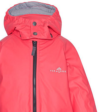 Ver de Terre Snowsuit - PU - Flamingo