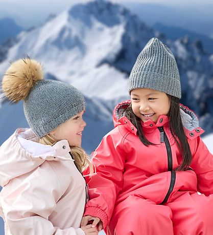 Ver de Terre Snowsuit - PU - Flamingo