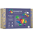 Connetix Magnet set - 24 Parts - Rainbow Connetix Magnet set - 24 Parts - Rainbow