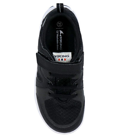 Viking Shoes - Tolga Low WP - Black