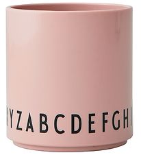 Tasse Design Letters - Tritan - Eat & Learn - Rose