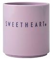 Design Letters Cup - Tritan - Favourite - Lavender Design Letters Cup - Tritan - Favourite - Lavender
