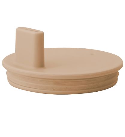 Design Letters Spout Lid - Tritan - Beige Design Letters Spout Lid - Tritan - Beige