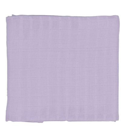 by KlipKlap Muslin Cloth - 3-pack - 70x60 - Flower Lilac/Lilac
