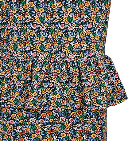 The New Dress - Ully - Navy Blazer w. Flowers