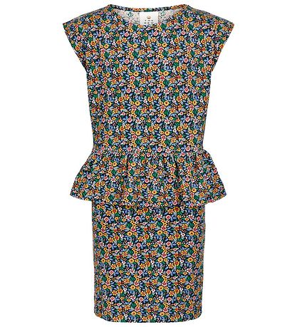The New Dress - Ully - Navy Blazer w. Flowers