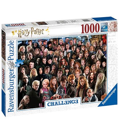 Ravensburger Puzzle - 1000 Pieces - Harry Potter Ravensburger Puzzle - 1000 Pieces - Harry Potter