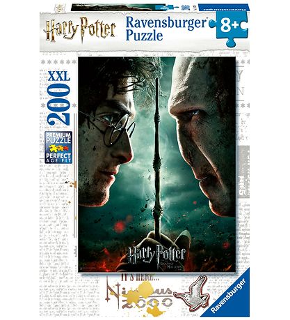 Ravensburger Puzzle - 200 Pieces - Harry Potter Ravensburger Puzzle - 200 Pieces - Harry Potter