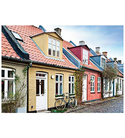 Ravensburger Puzzle - 1000 Pieces - Aarhus Ravensburger Puzzle - 1000 Pieces - Aarhus