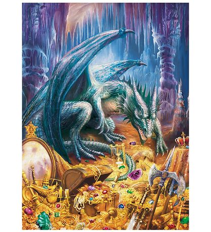 Puzzle Ravensburger - 100 Briques - Dragon Treasure Puzzle Ravensburger - 100 Briques - Dragon Treasure