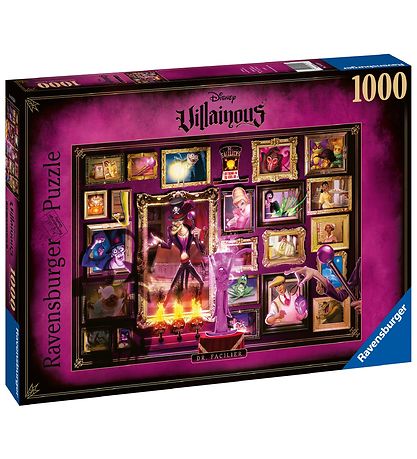 Ravensburger Puzzlespiel - 1000 Teile - Villainous: Dr. Facilier Ravensburger Puzzlespiel - 1000 Teile - Villainous: Dr. Facilier