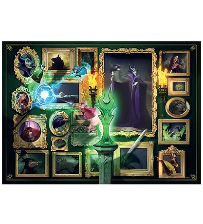 Ravensburger Puzzle - 1000 Pieces - Villainous: Maleficent Ravensburger Puzzle - 1000 Pieces - Villainous: Maleficent