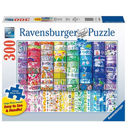 Ravensburger Puzzlespiel - 300 Teile - Washi Wishes Ravensburger Puzzlespiel - 300 Teile - Washi Wishes