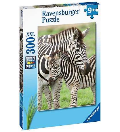 Ravensburger Puzzle - 300 Pieces - Zebra Ravensburger Puzzle - 300 Pieces - Zebra