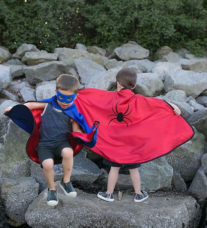 Great Pretenders Costume - Reversible Adventure - Red/Blue