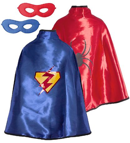 Great Pretenders Costume - Reversible Adventure - Red/Blue