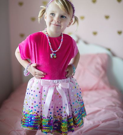 Great Pretenders Costume - Party Fun - Rose w. Sequins
