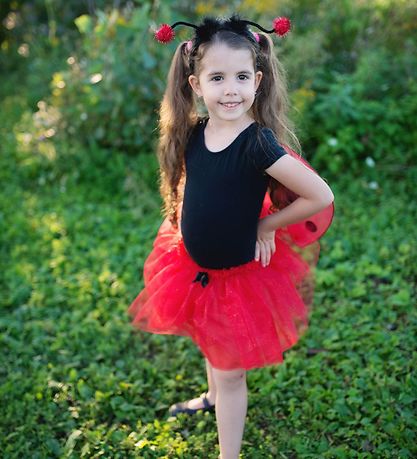 Great Pretenders Búningur - Ladybug - Rautt M. Glimmer Great Pretenders Búningur - Ladybug - Rautt M. Glimmer